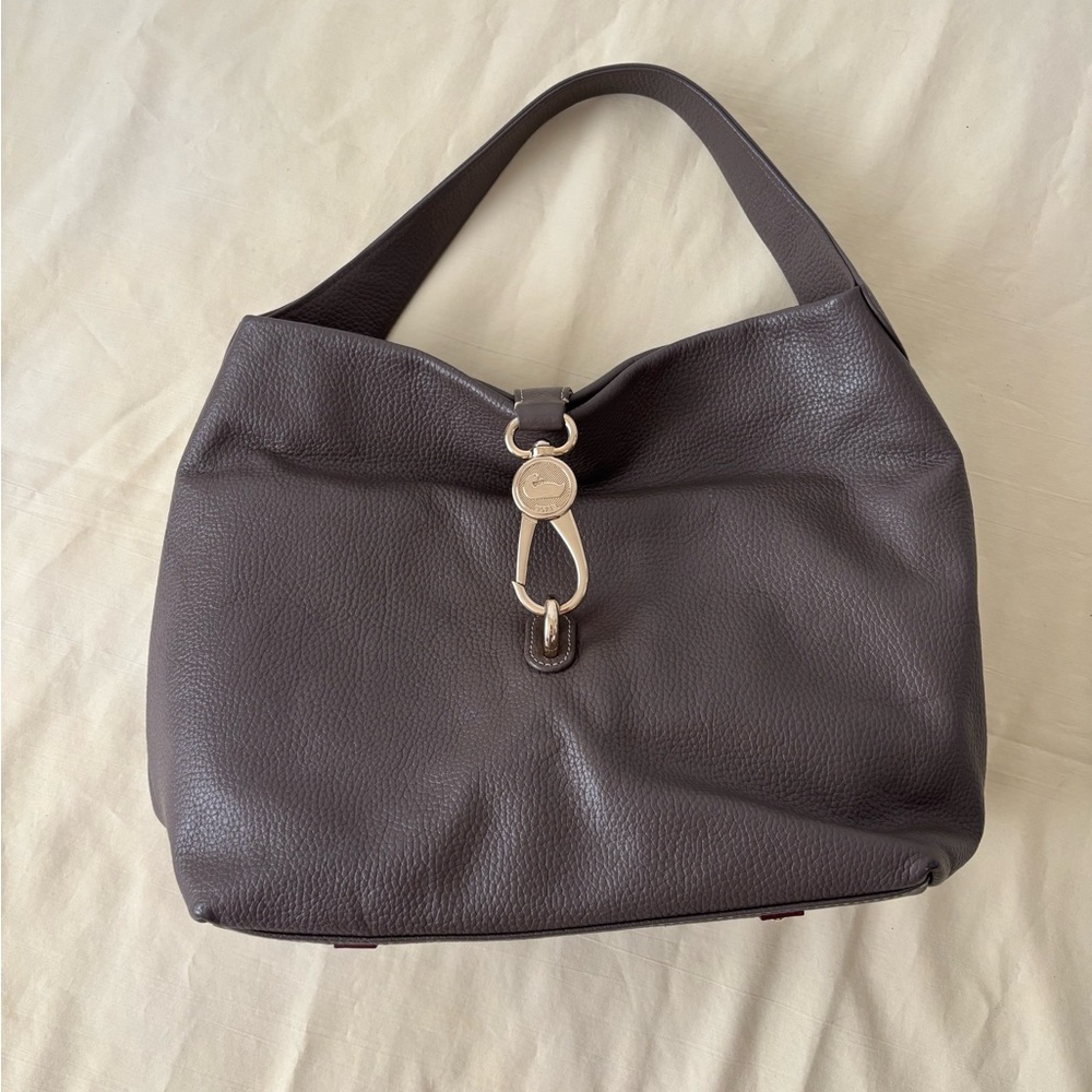 Dooney & Bourke Chocolate Brown Hobo Bag